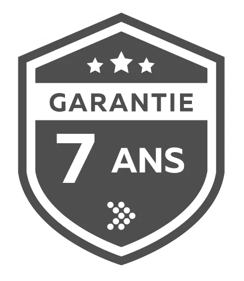 Garantie limitée de 7 ans