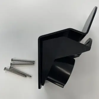 Porte-pistolet renforcé en aluminium