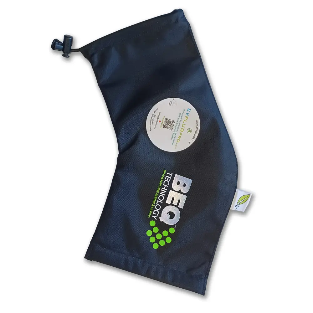 Charging station protective holster