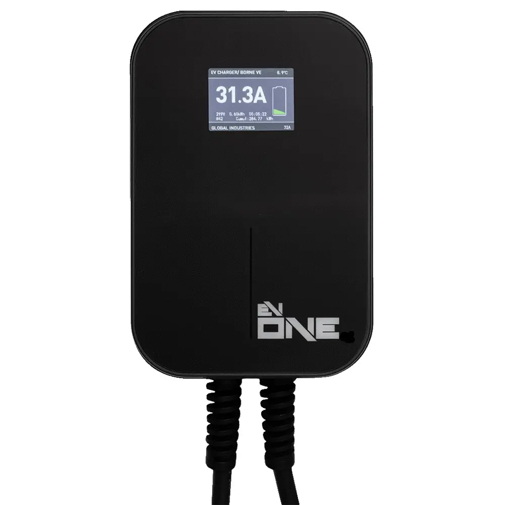 Borne de recharge EVOne 40A RFID - BS20-40 RFID (fiche 14-50)