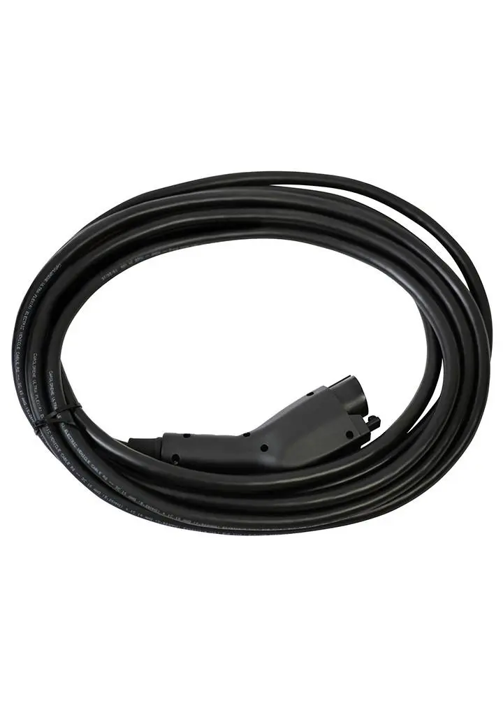 BEQ 25-foot cable with J1772 50A connector