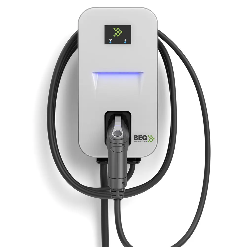 !Borne de recharge résidentielle SOLO 80A