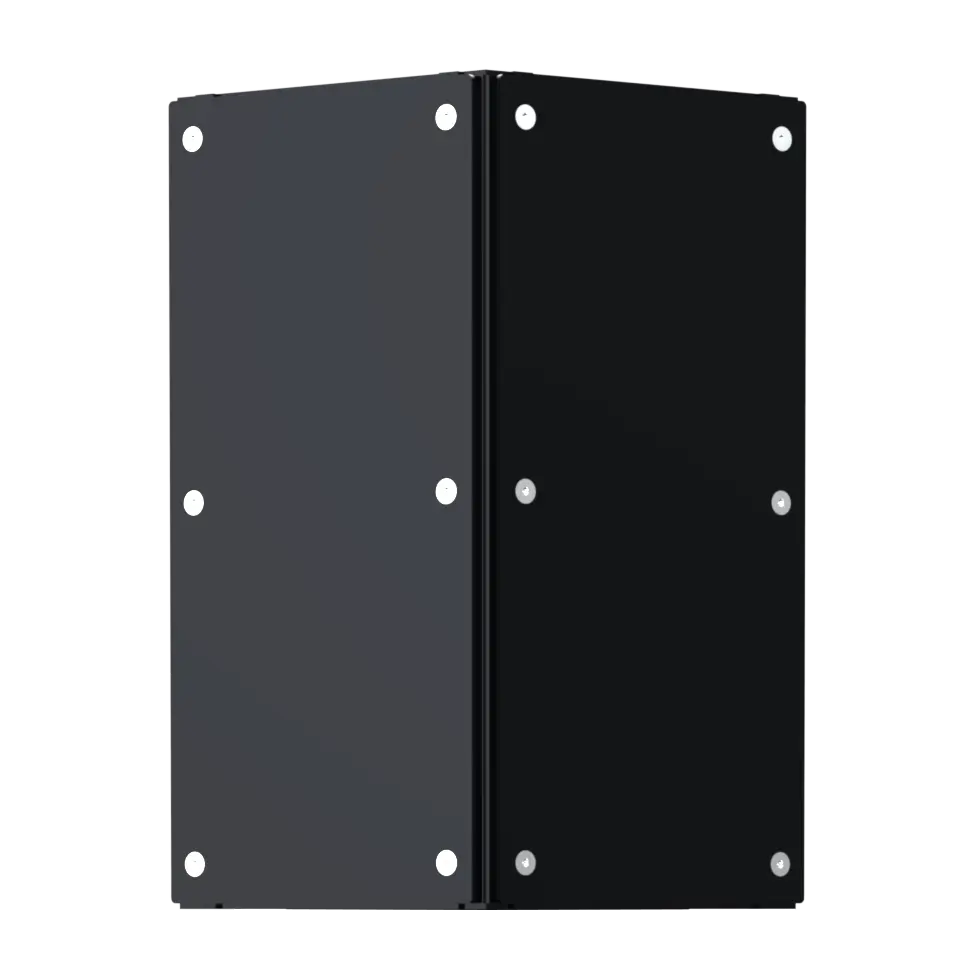 Universal wall-mounted side-by-side for BEQ Technology charging stations