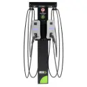 BEQ Technology pedestal with retractable cables