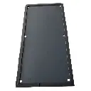 Blank mounting plate for BEQ pedestal