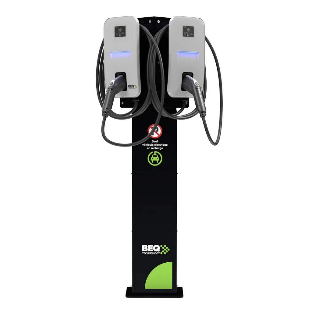 Piédestal double BEQ Technology