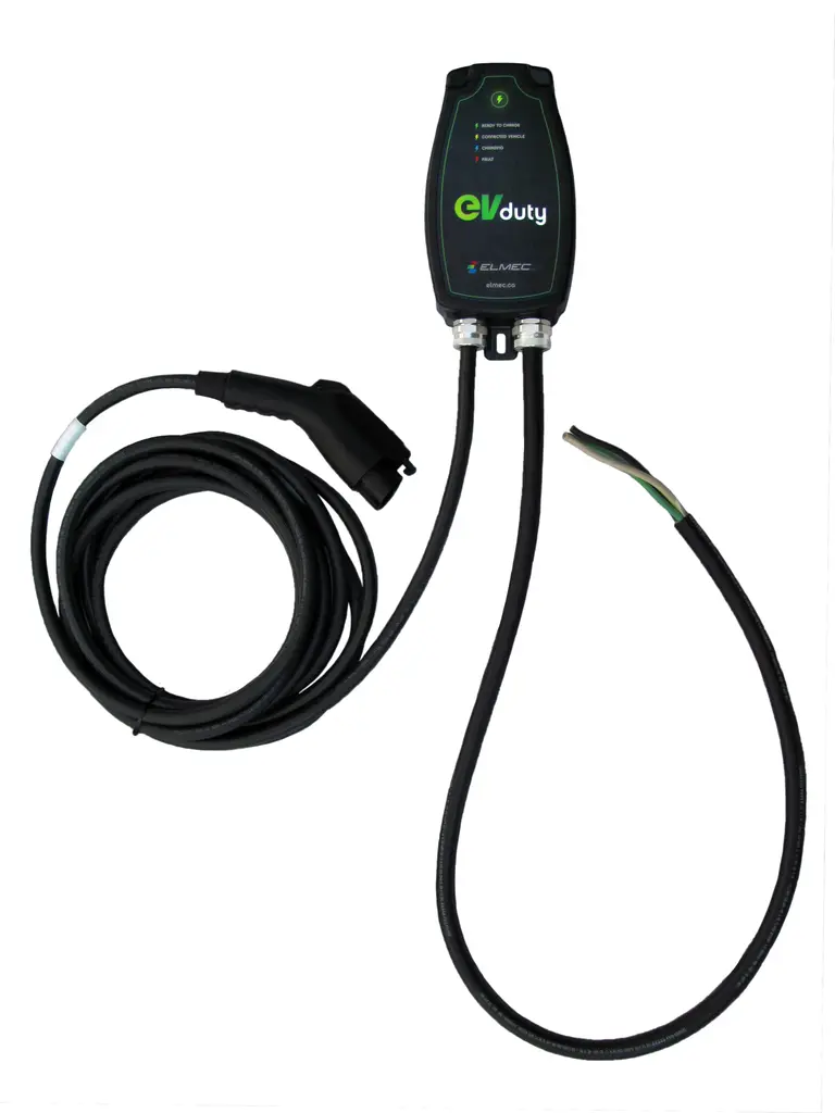 Borne de recharge usagée - EVduty 30A sans fiche