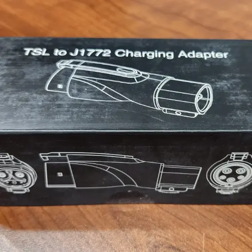 [TESJ1772] NACS (Tesla) to J1772 adapter
