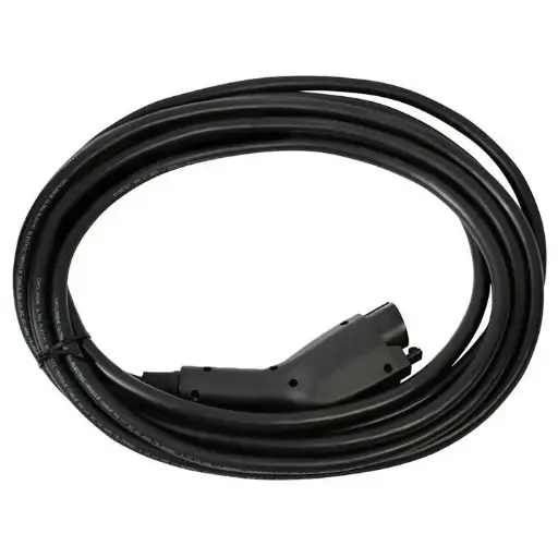 [BEQ-J1772-25pi-32A] BEQ câble 25 pieds connecteur J1772 32A - 40A
