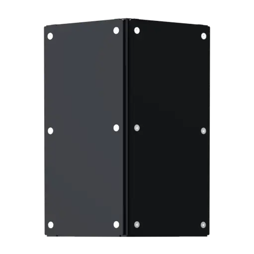 Universal wall-mounted side-by-side for BEQ Technology charging stations