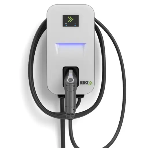 !Borne de recharge résidentielle SOLO 80A