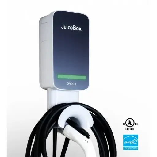 JuiceBox charging station