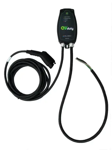 [evc30] Borne de recharge usagée - EVduty 30A sans fiche